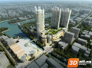 Outdoor Building Skp Files
